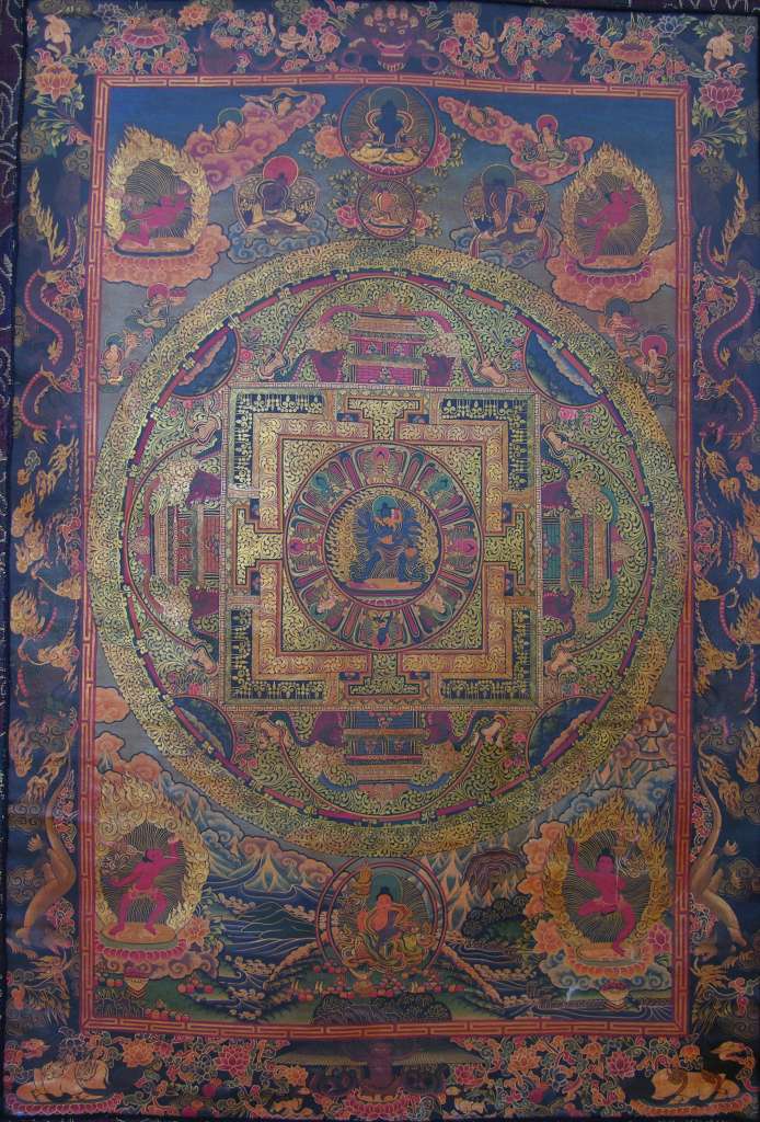 Chakrasamvara Mandala 01 The name Chakrasamvara (Tib: Demchog) translates as 